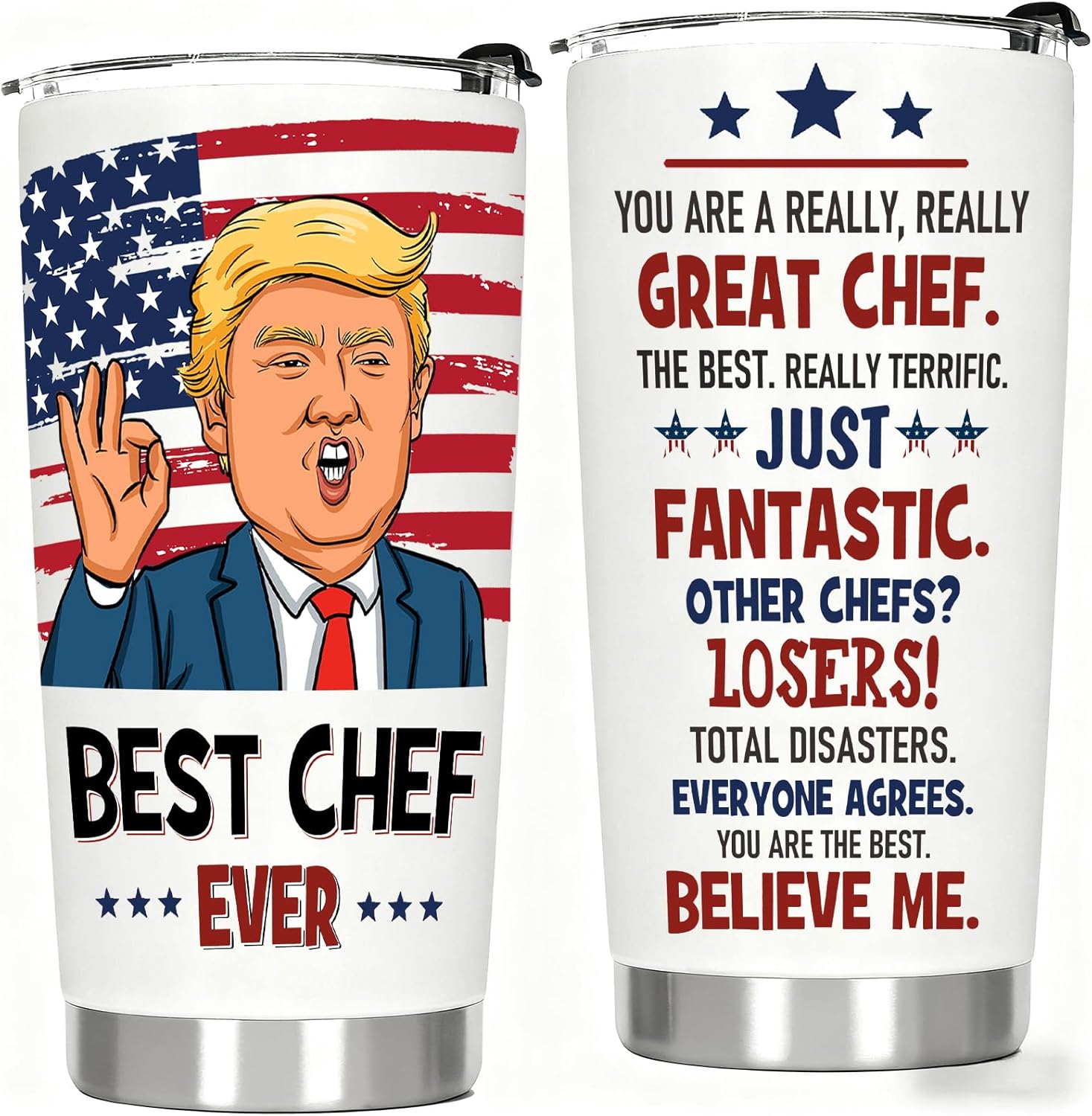 Valentine’s Day “Best Wife Ever” Insulated Travel Tumbler — 20 oz Stainless Steel Coffee Cup Gift for Her