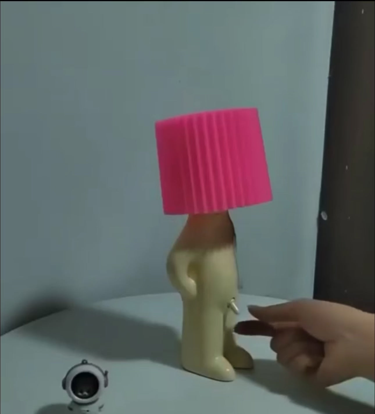 OMG That Wiener Bedside Night Light — Funny Gag Gift for Him & Her, Valentine’s & Holiday Humor Present